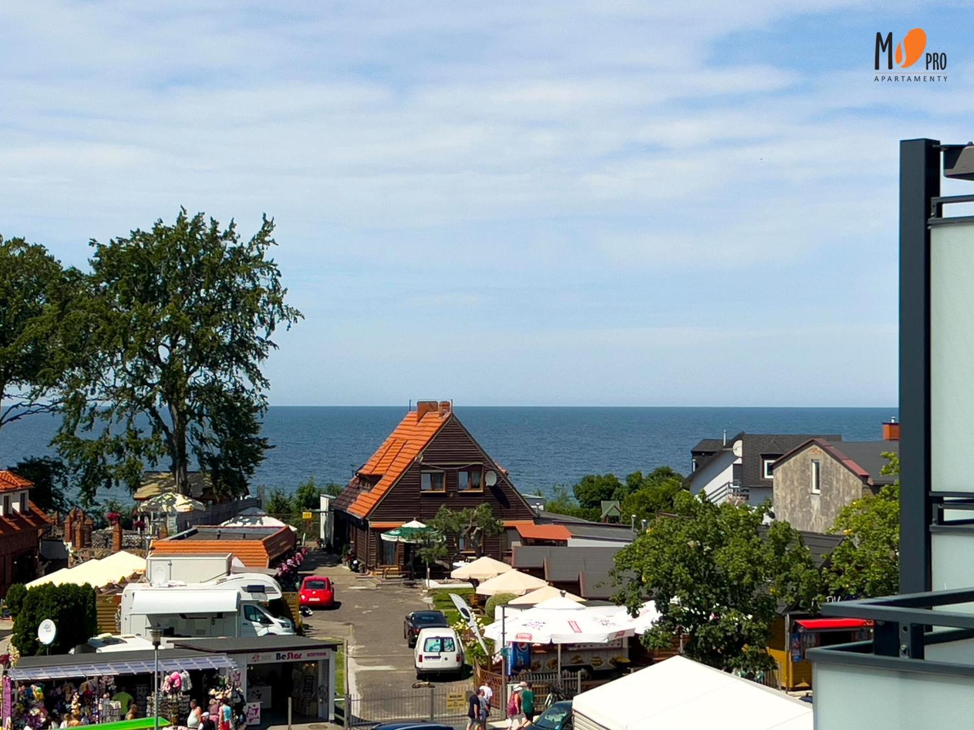 Summer Lofts Premium With Sea View, Parking Ustronie Morskie Esterno foto