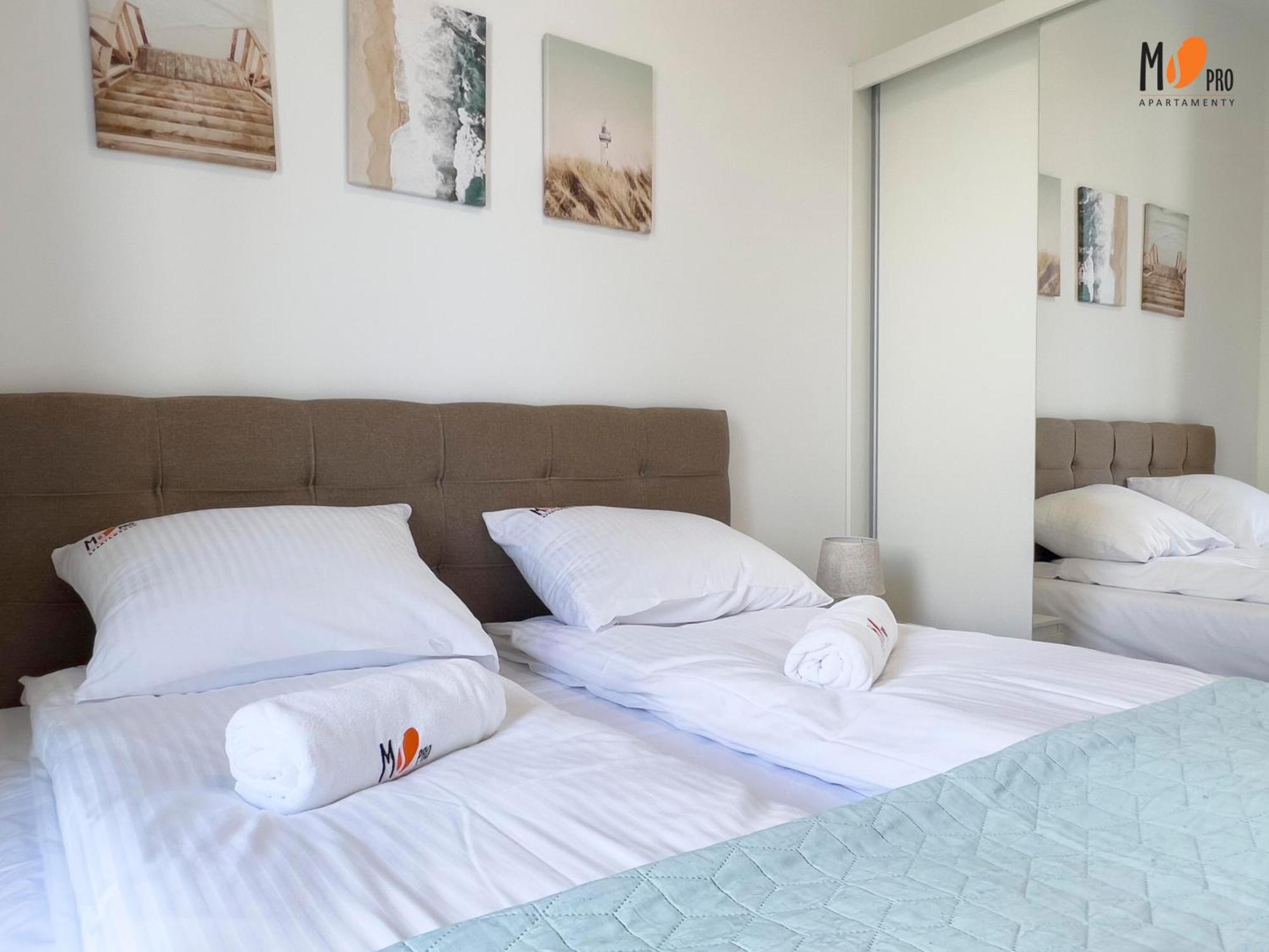 Summer Lofts Premium With Sea View, Parking Ustronie Morskie Esterno foto