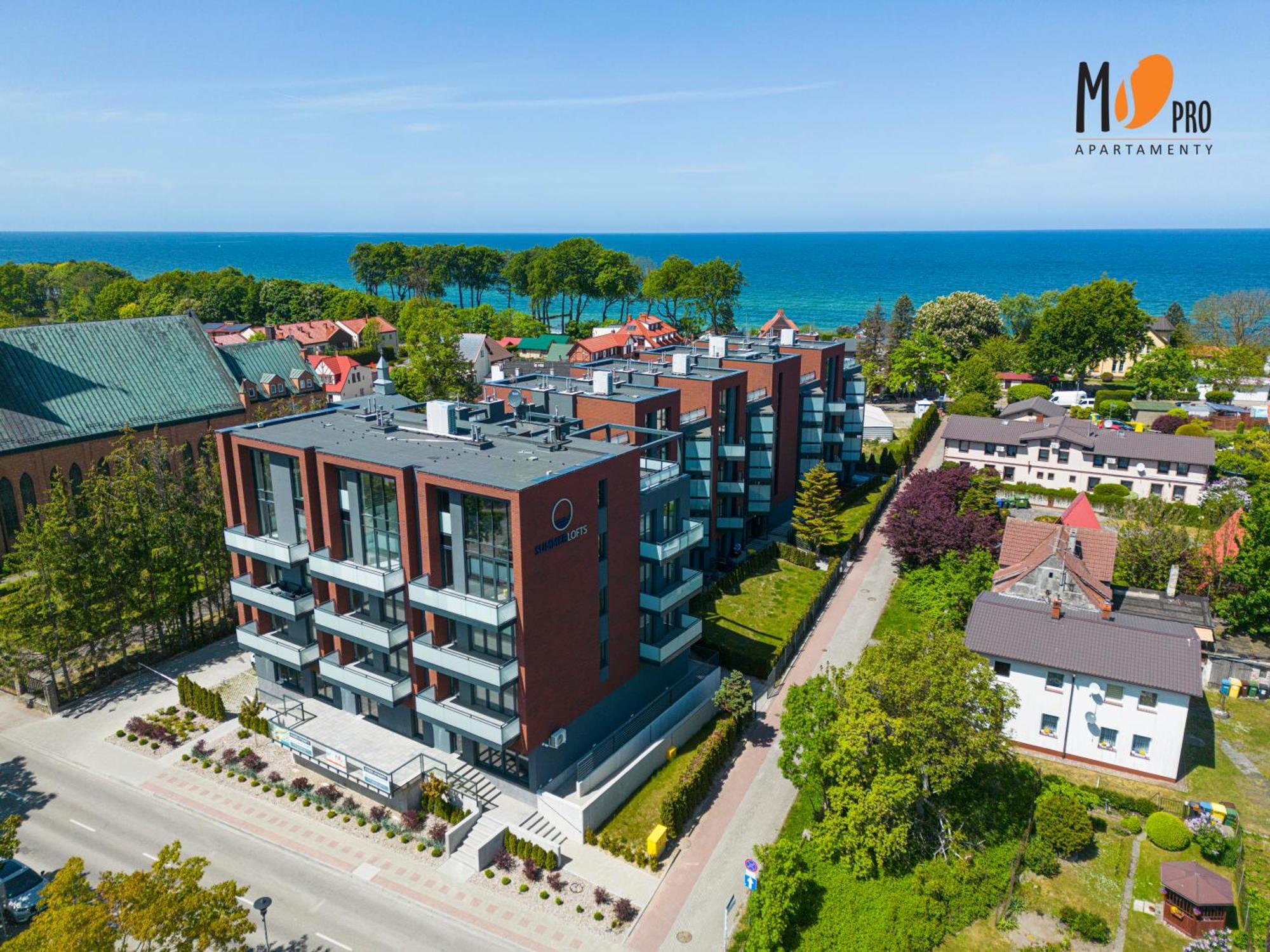 Summer Lofts Premium With Sea View, Parking Ustronie Morskie Esterno foto