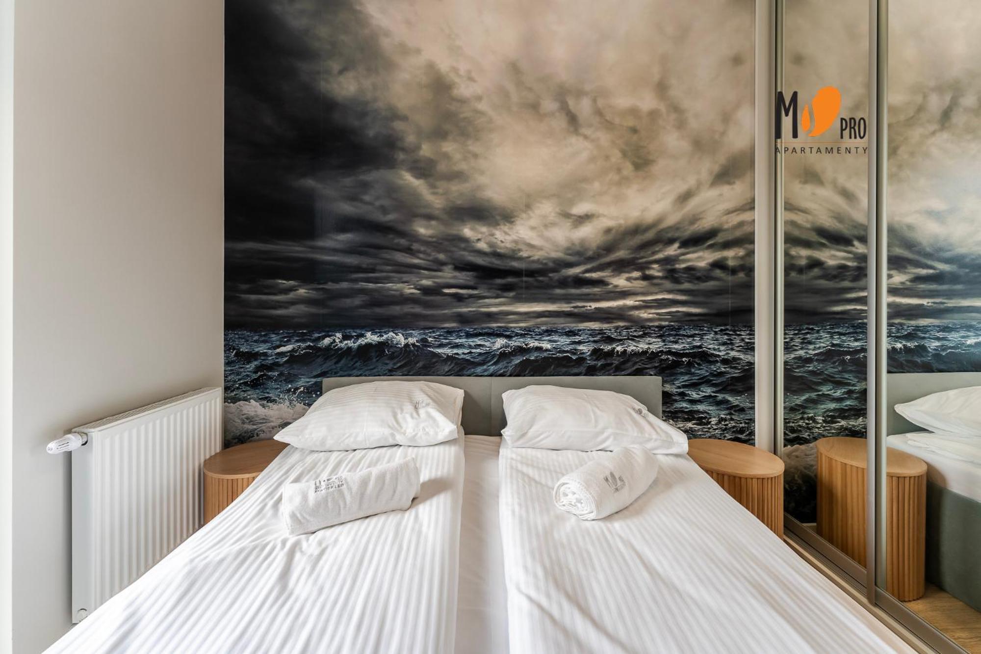 Summer Lofts Premium With Sea View, Parking Ustronie Morskie Esterno foto