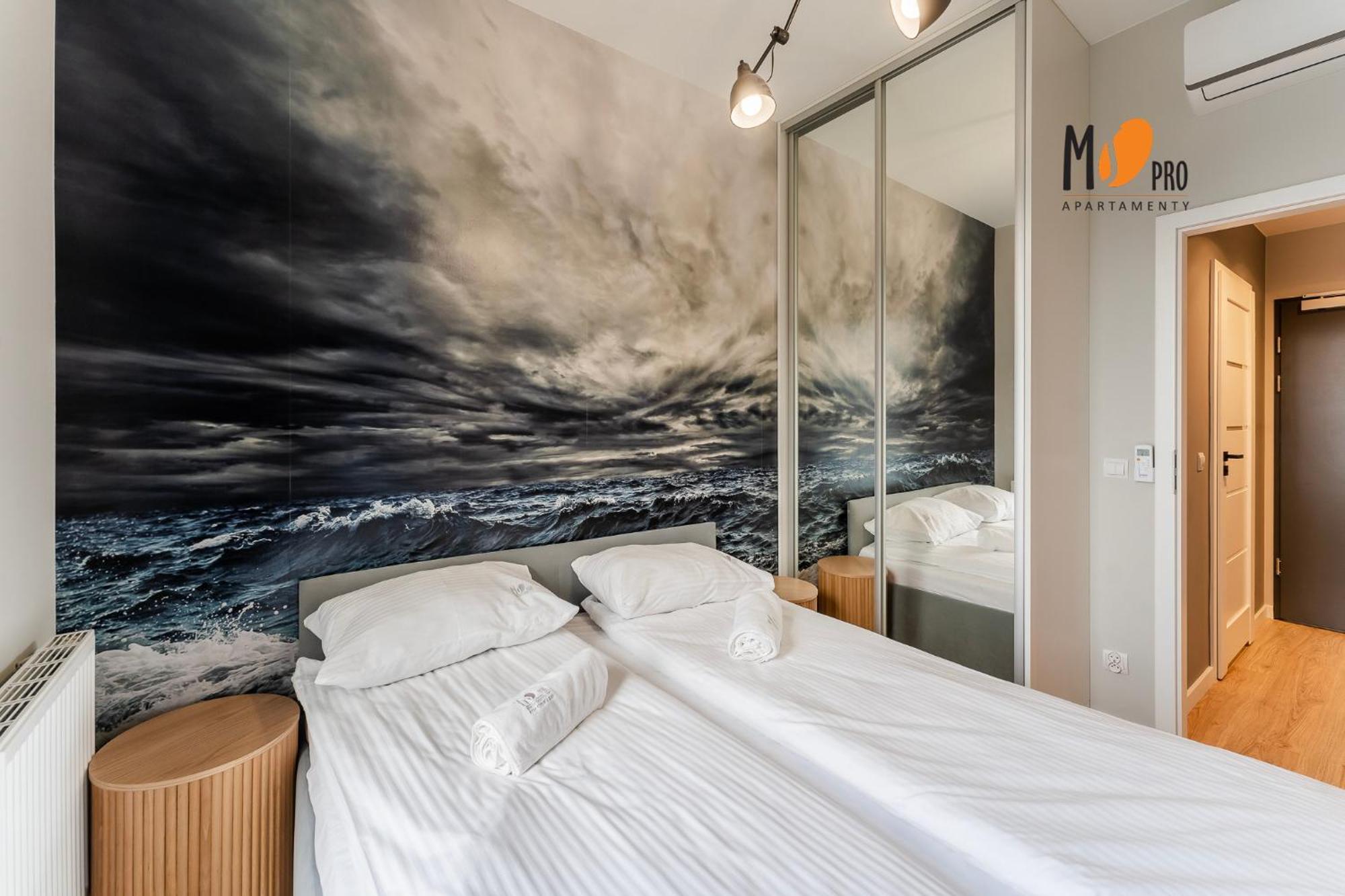 Summer Lofts Premium With Sea View, Parking Ustronie Morskie Esterno foto