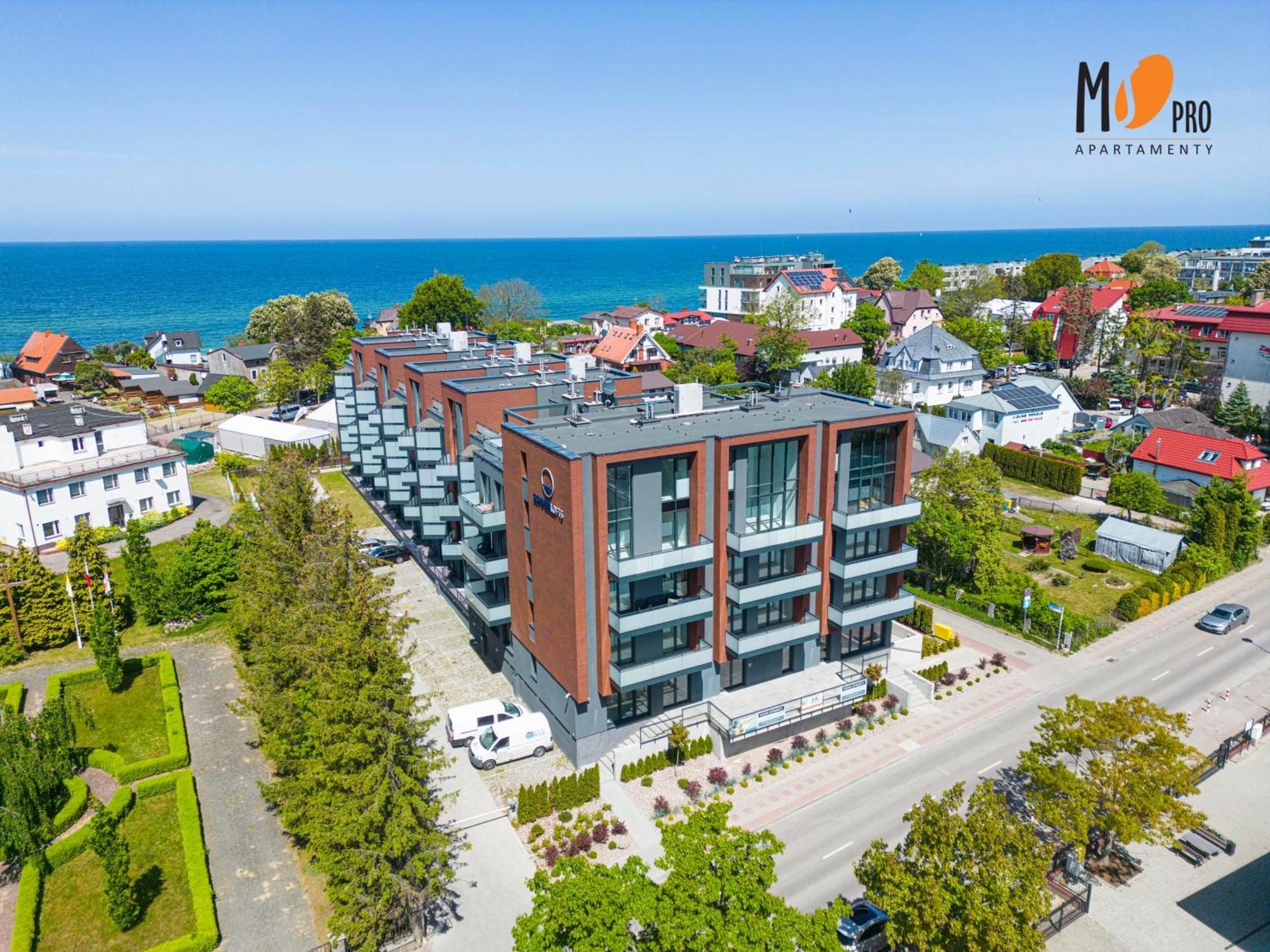 Summer Lofts Premium With Sea View, Parking Ustronie Morskie Esterno foto